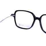 Square Black Eyeglasses