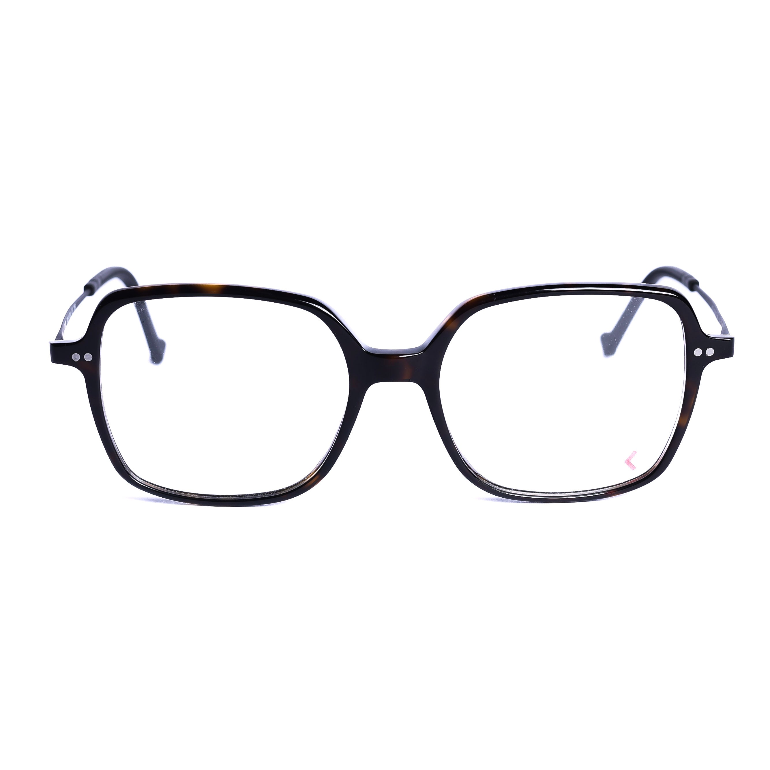 Square Tortoise Eyeglasses