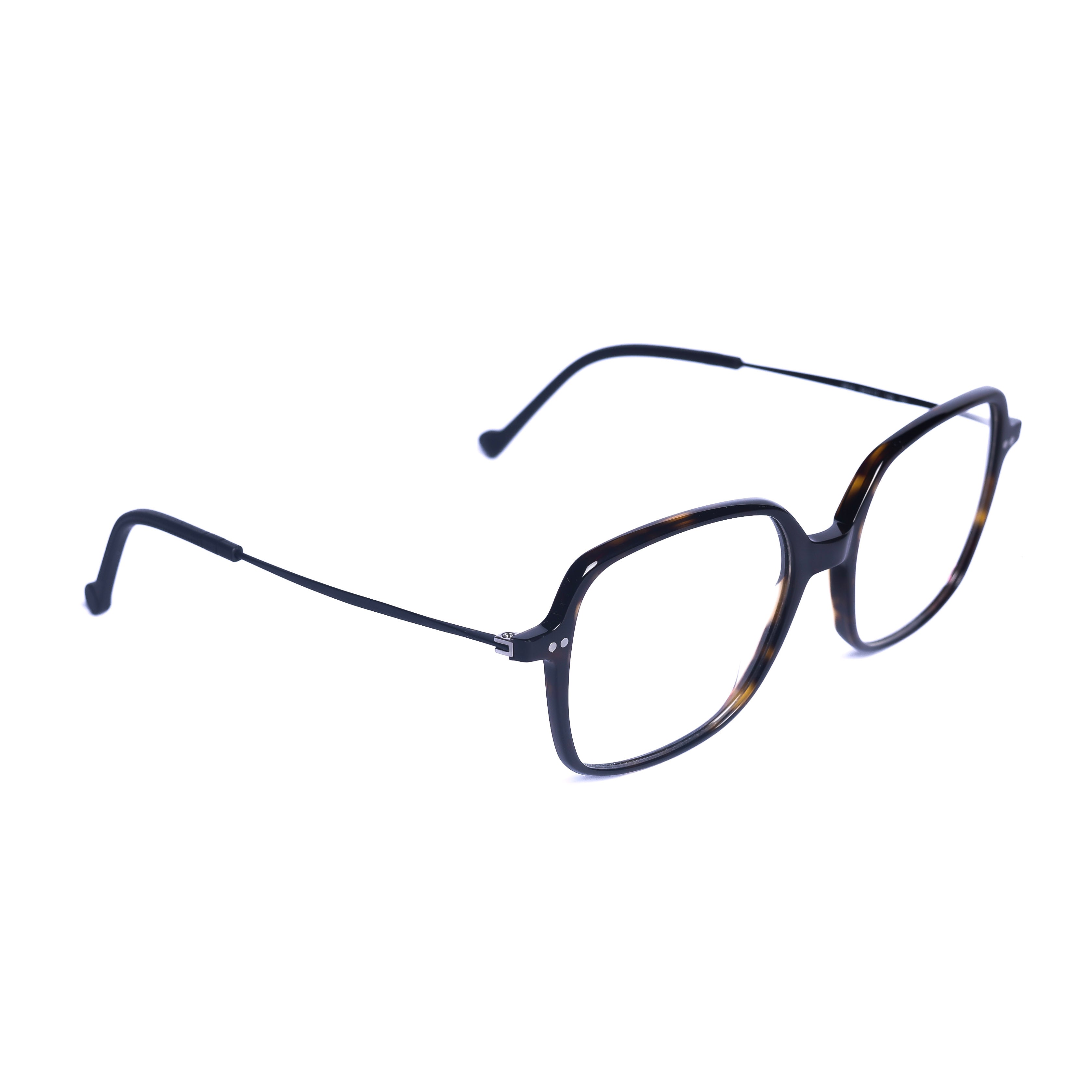 Square Tortoise Eyeglasses