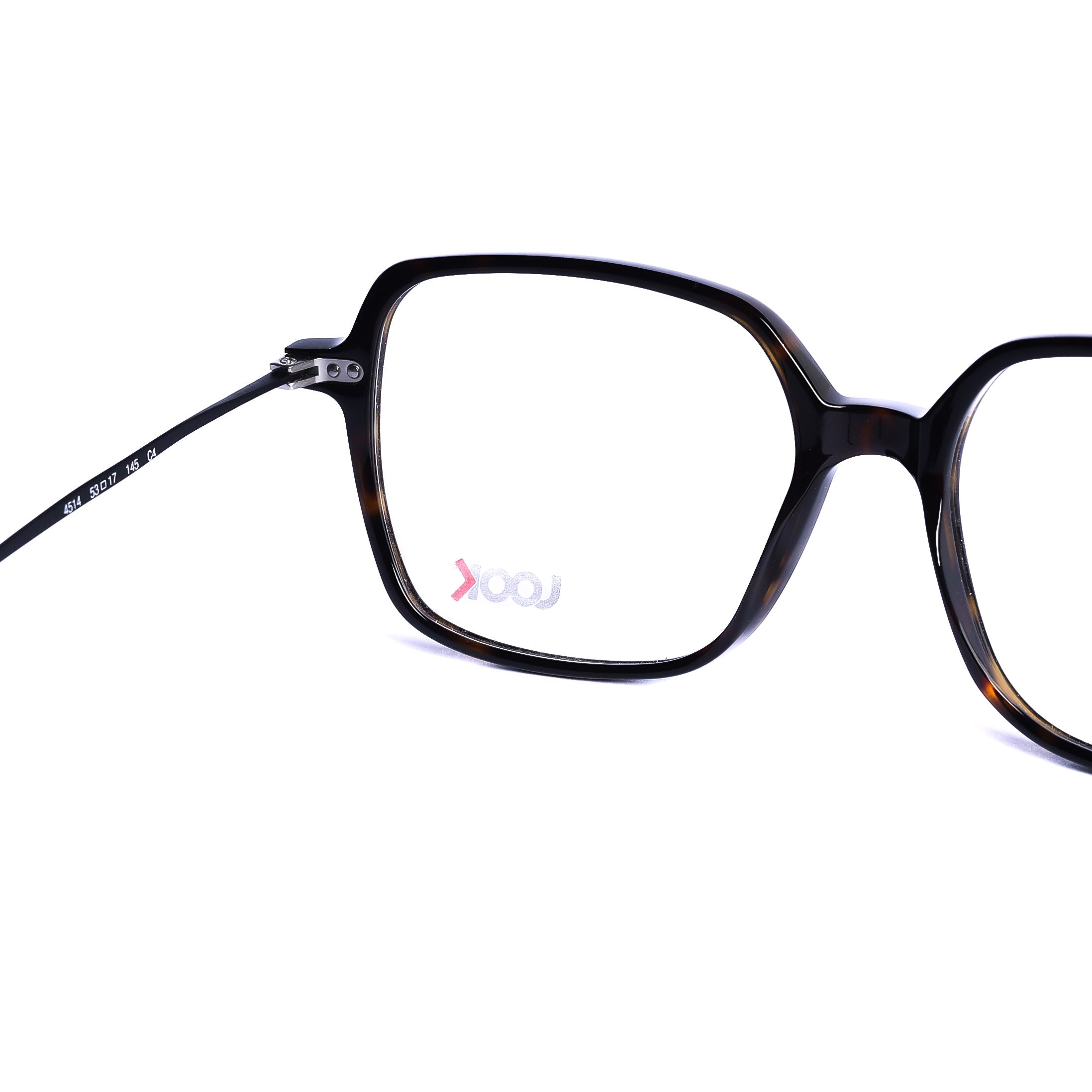Square Tortoise Eyeglasses
