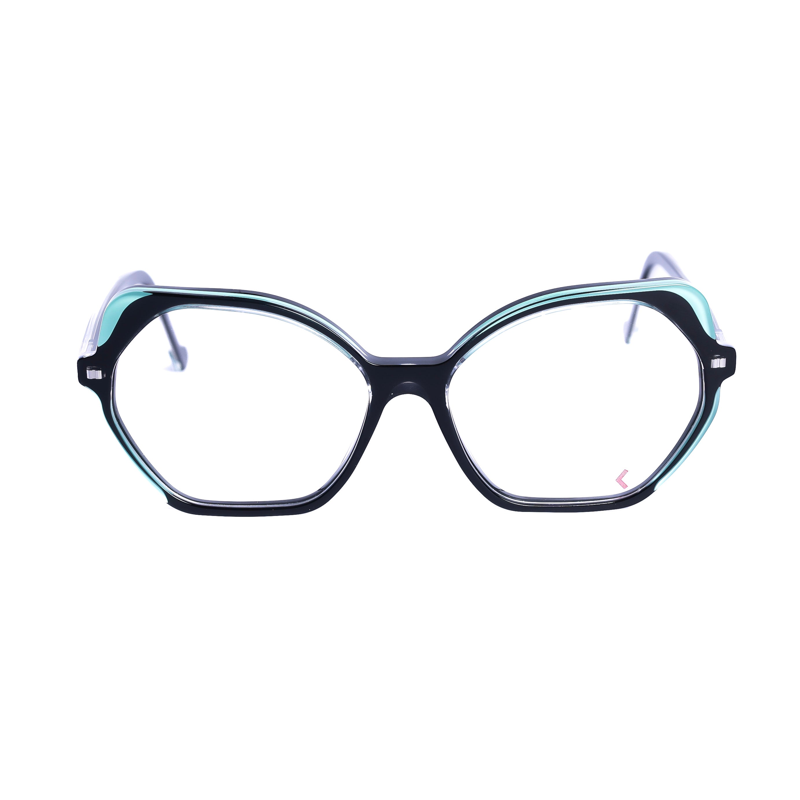 Cat Eye Black Eyeglasses