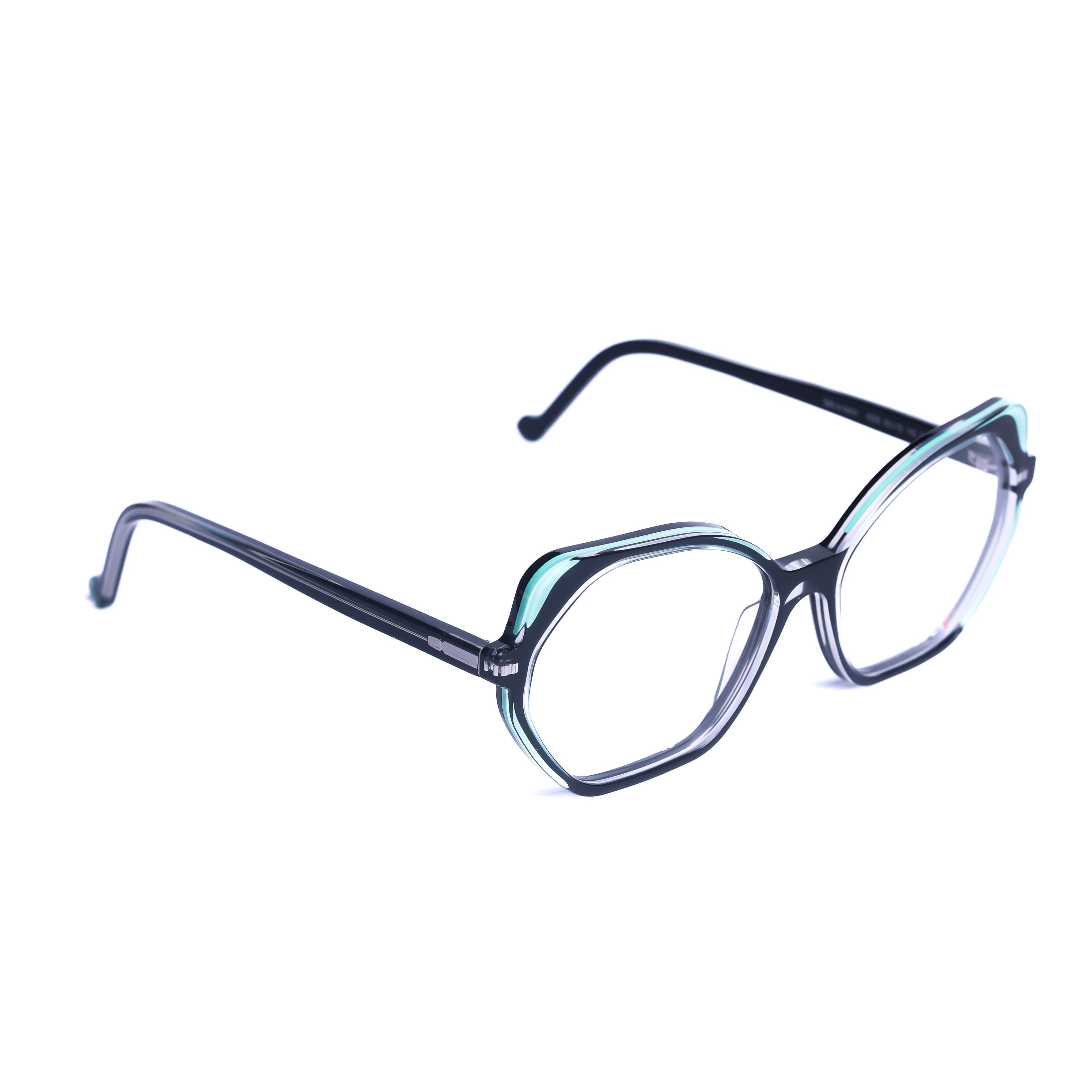 Cat Eye Black Eyeglasses