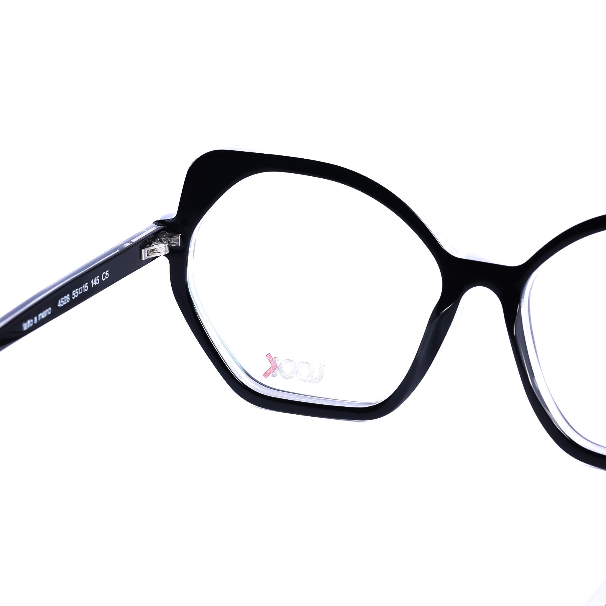 Cat Eye Black Eyeglasses