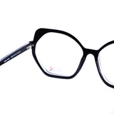 Cat Eye Black Eyeglasses
