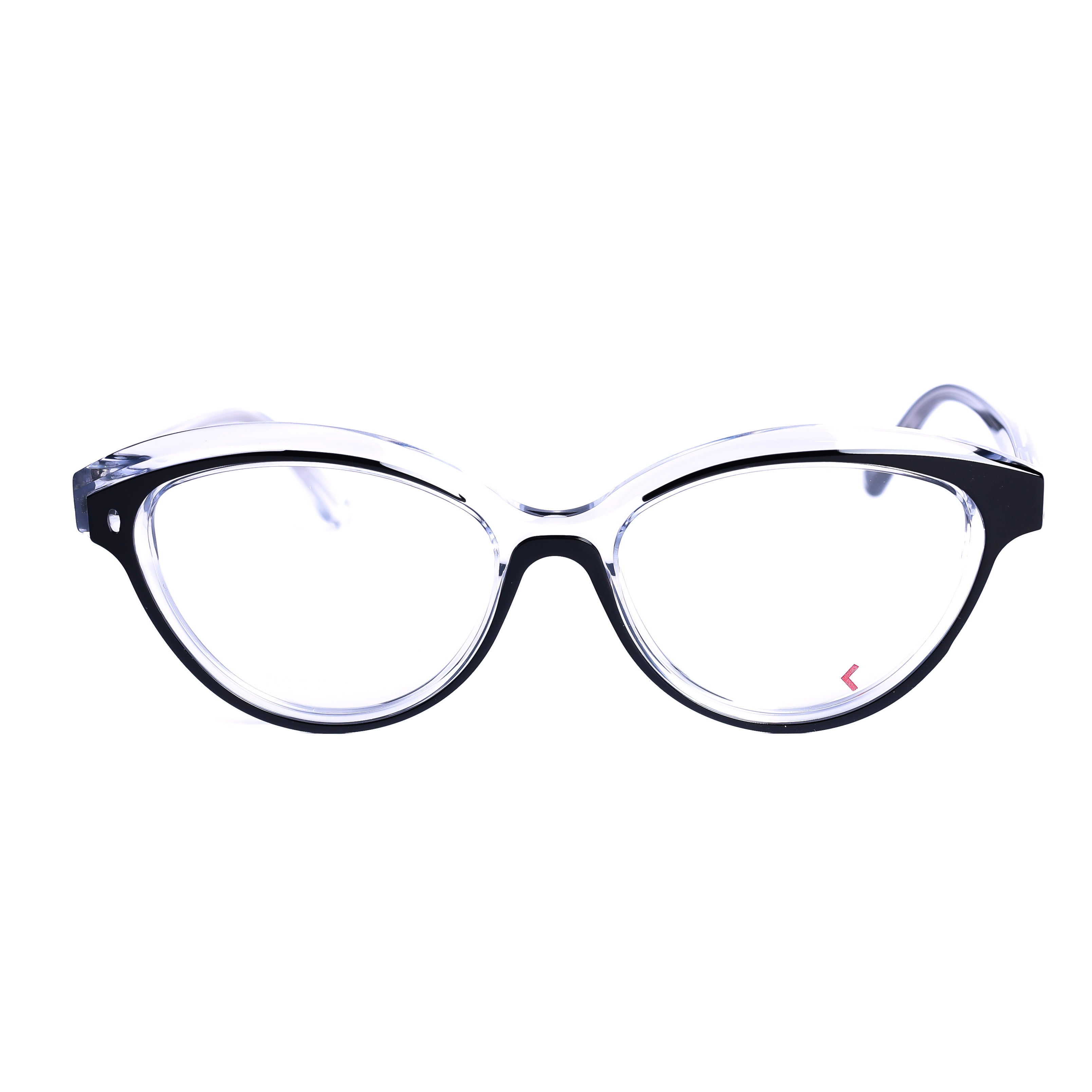 Cat Eye Transparent Eyeglasses