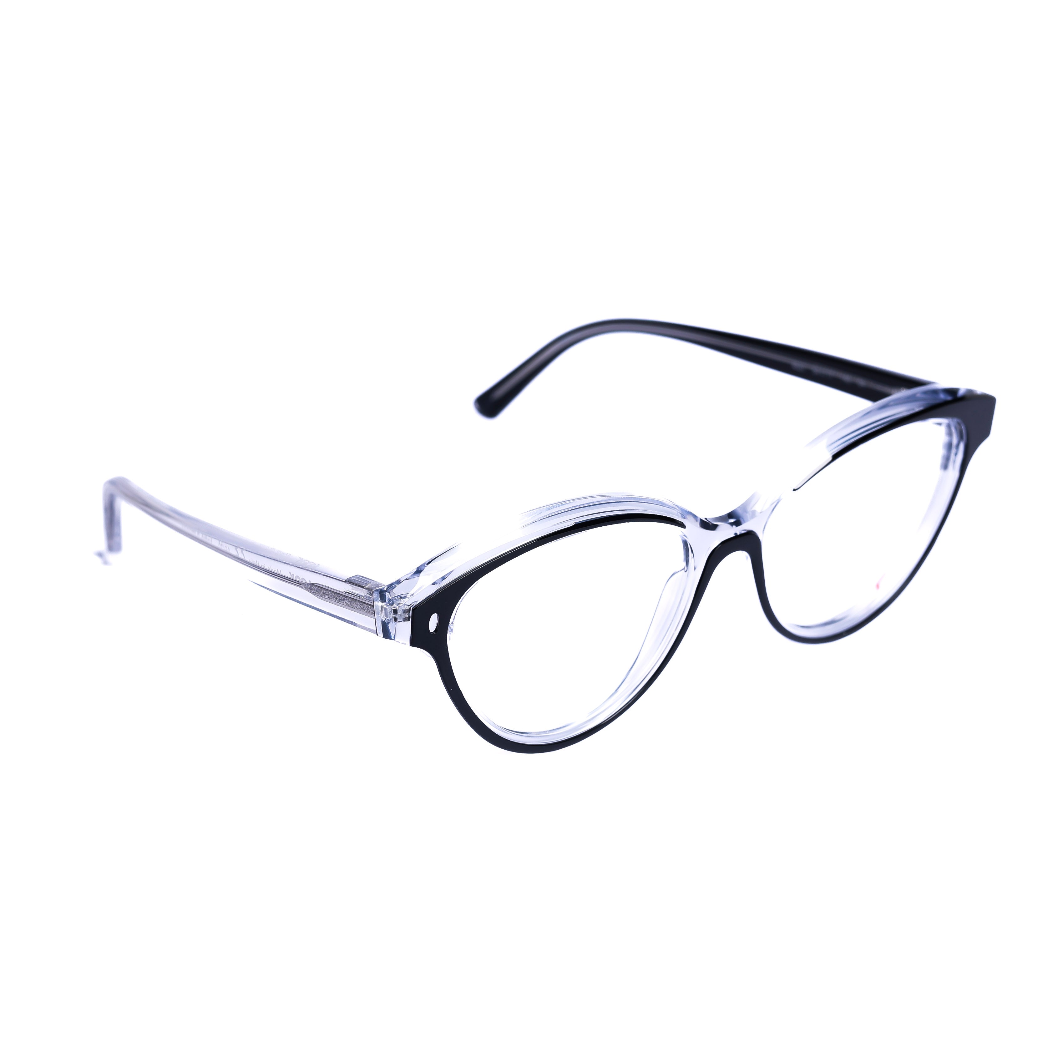 Cat Eye Transparent Eyeglasses