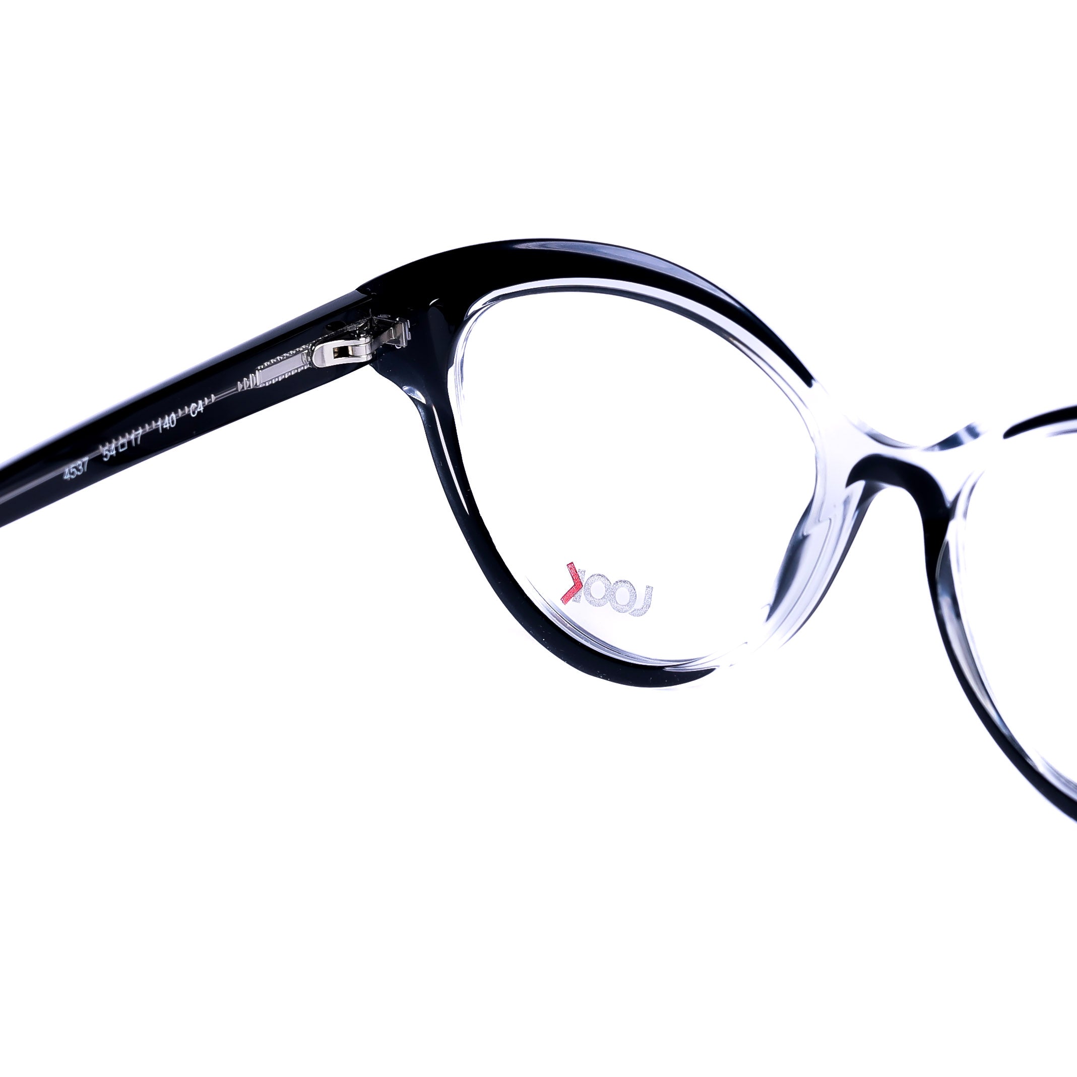 Cat Eye Transparent Eyeglasses
