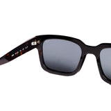Square Black Sunglasses