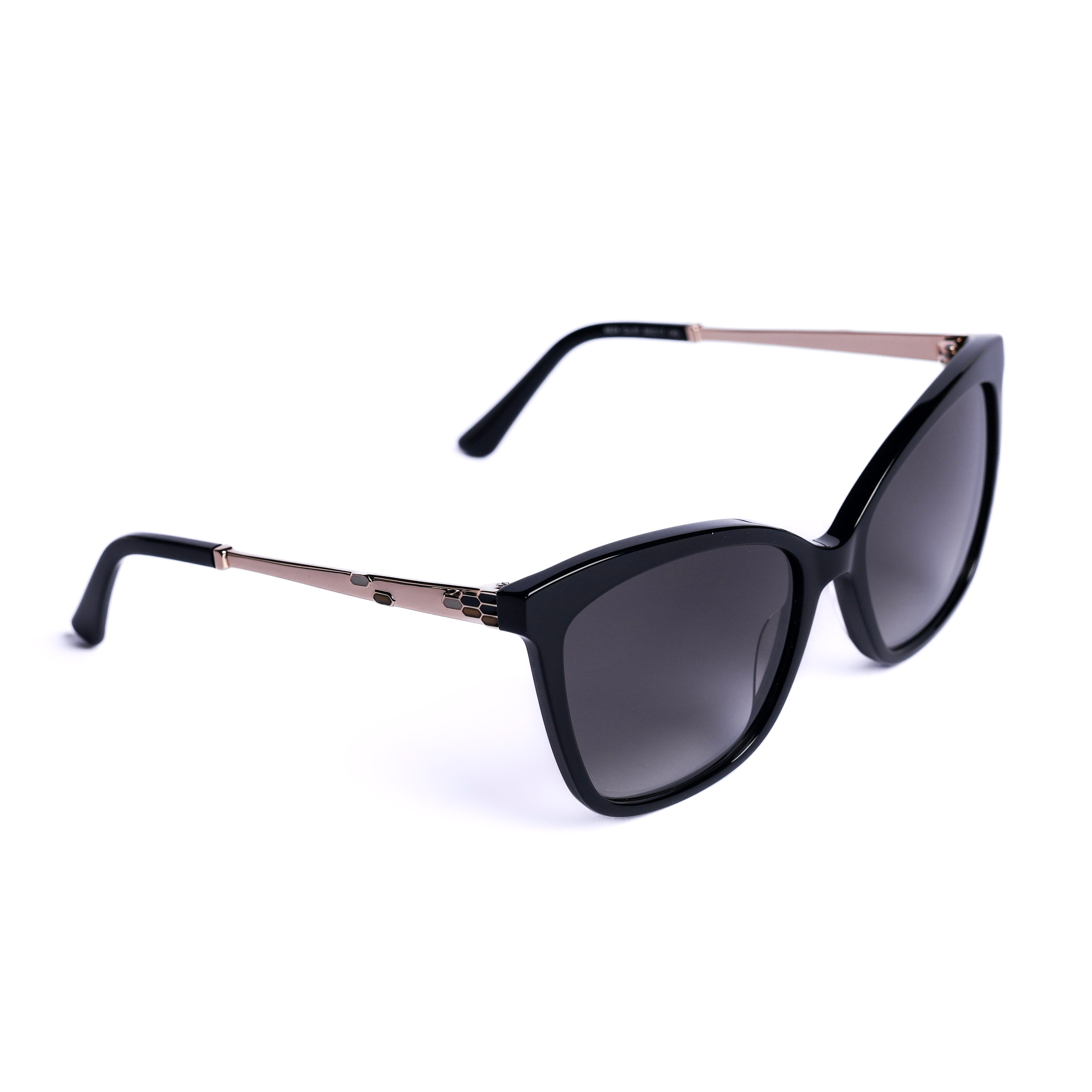 Cat Eye Black Sunglasses