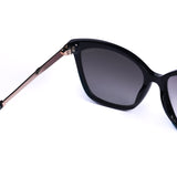 Cat Eye Black Sunglasses