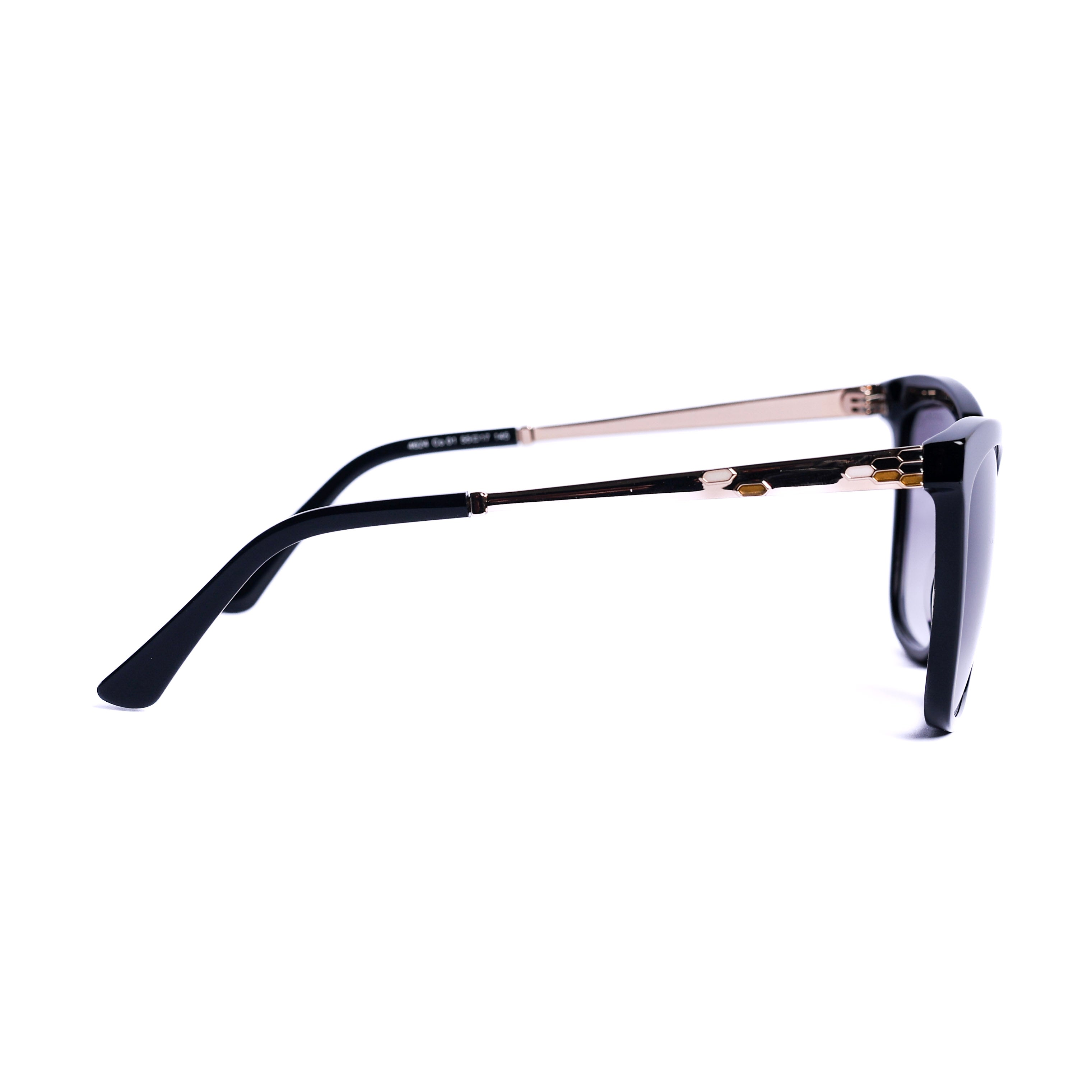 Cat Eye Black Sunglasses