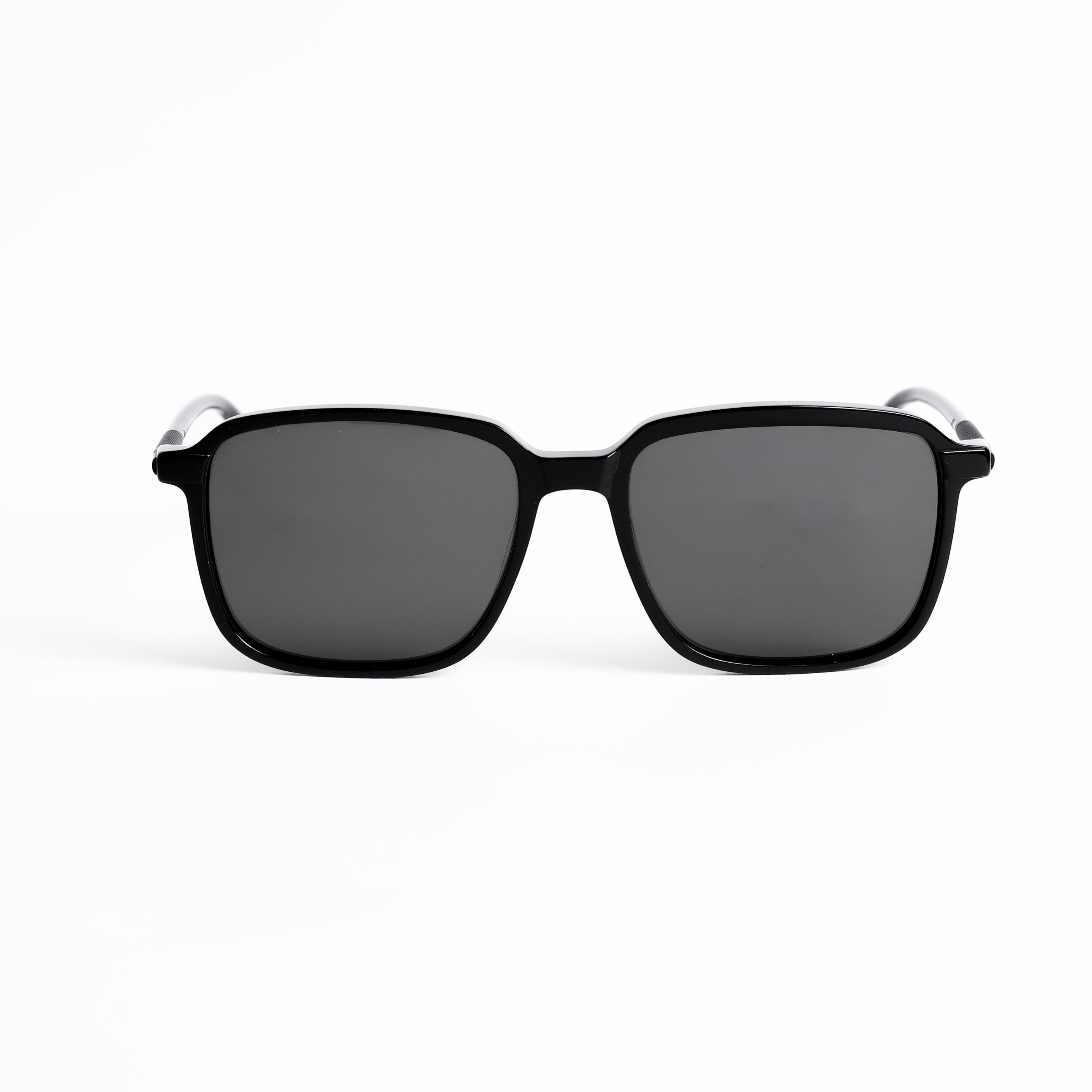 Square Black Sunglasses