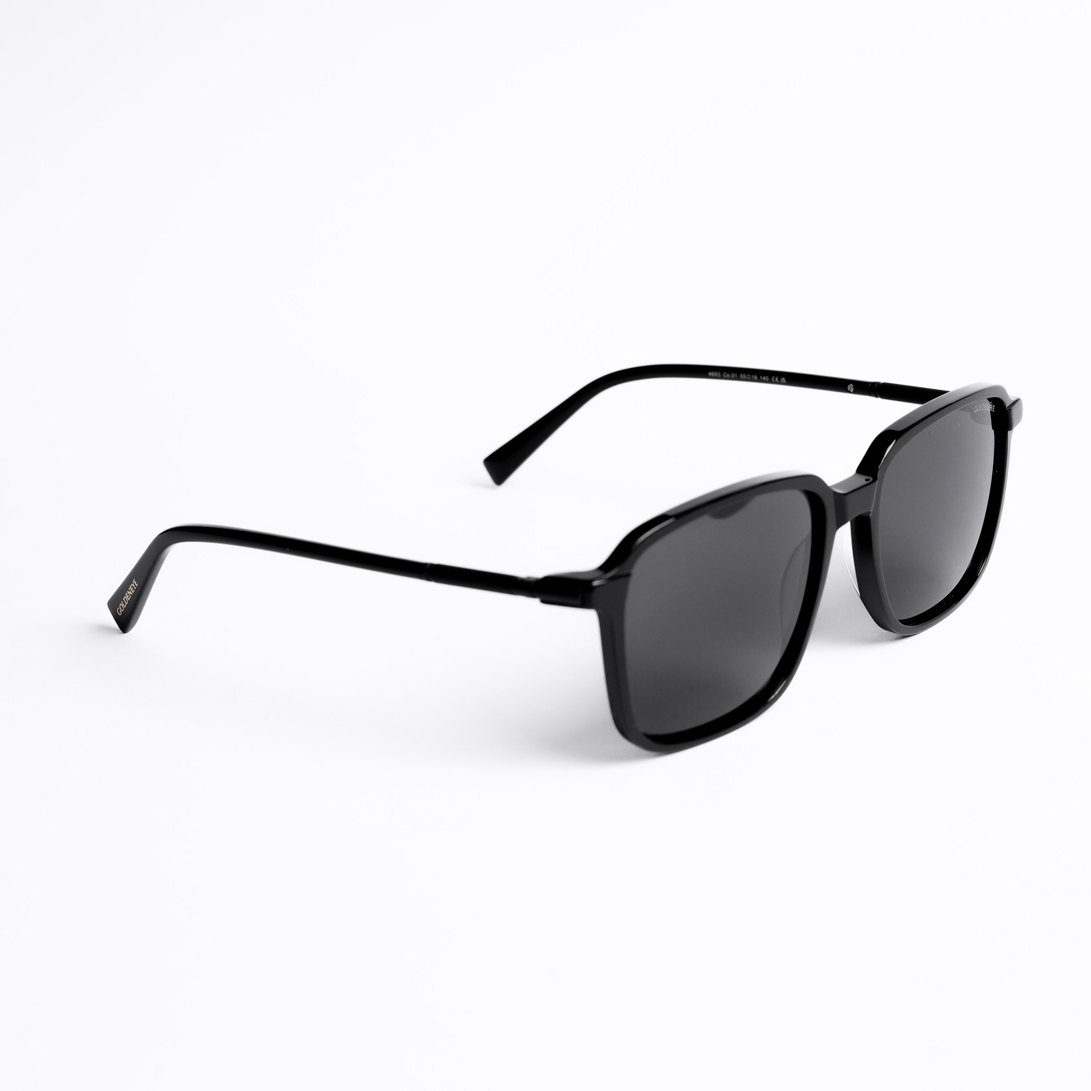 Square Black Sunglasses