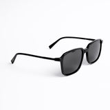 Square Black Sunglasses