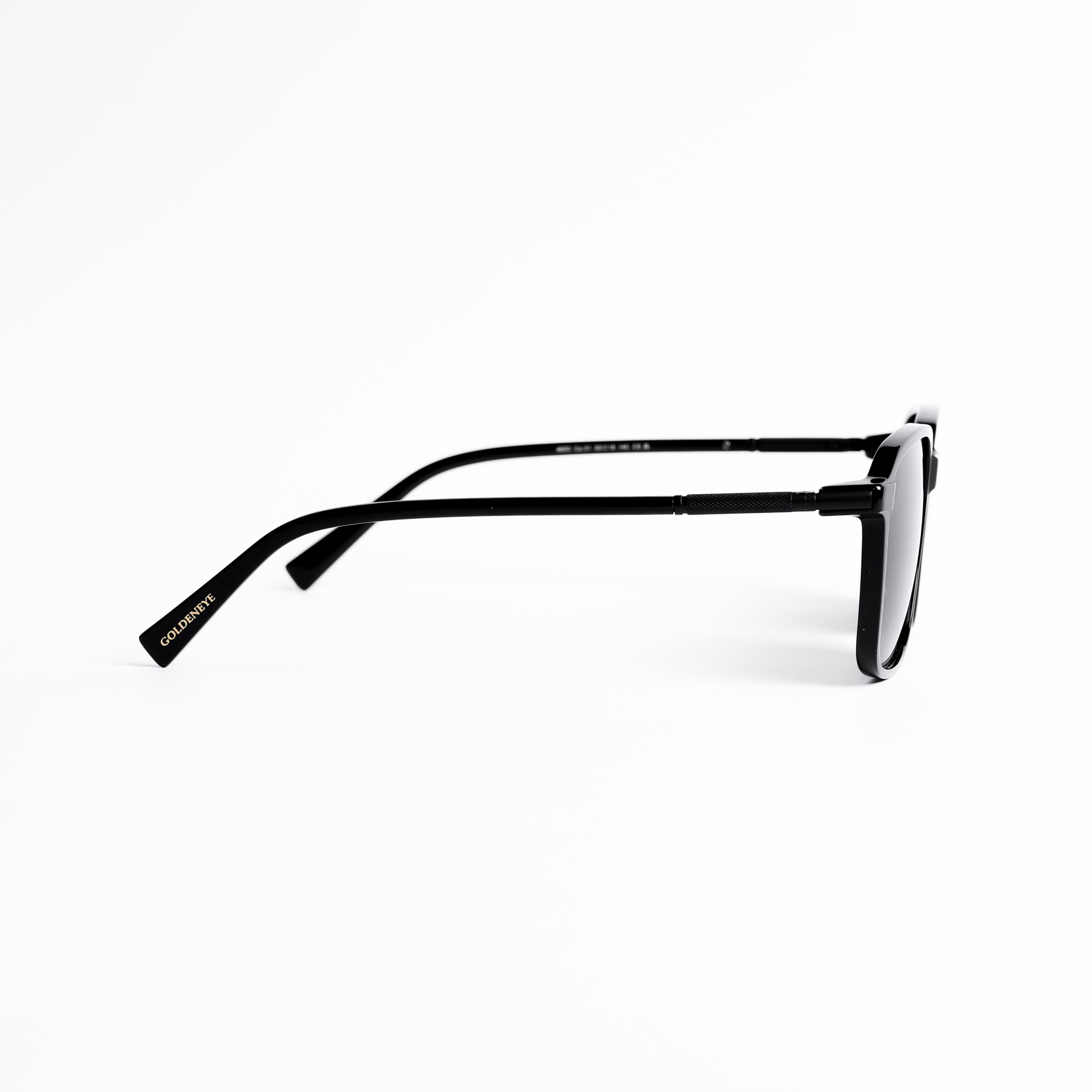 Square Black Sunglasses