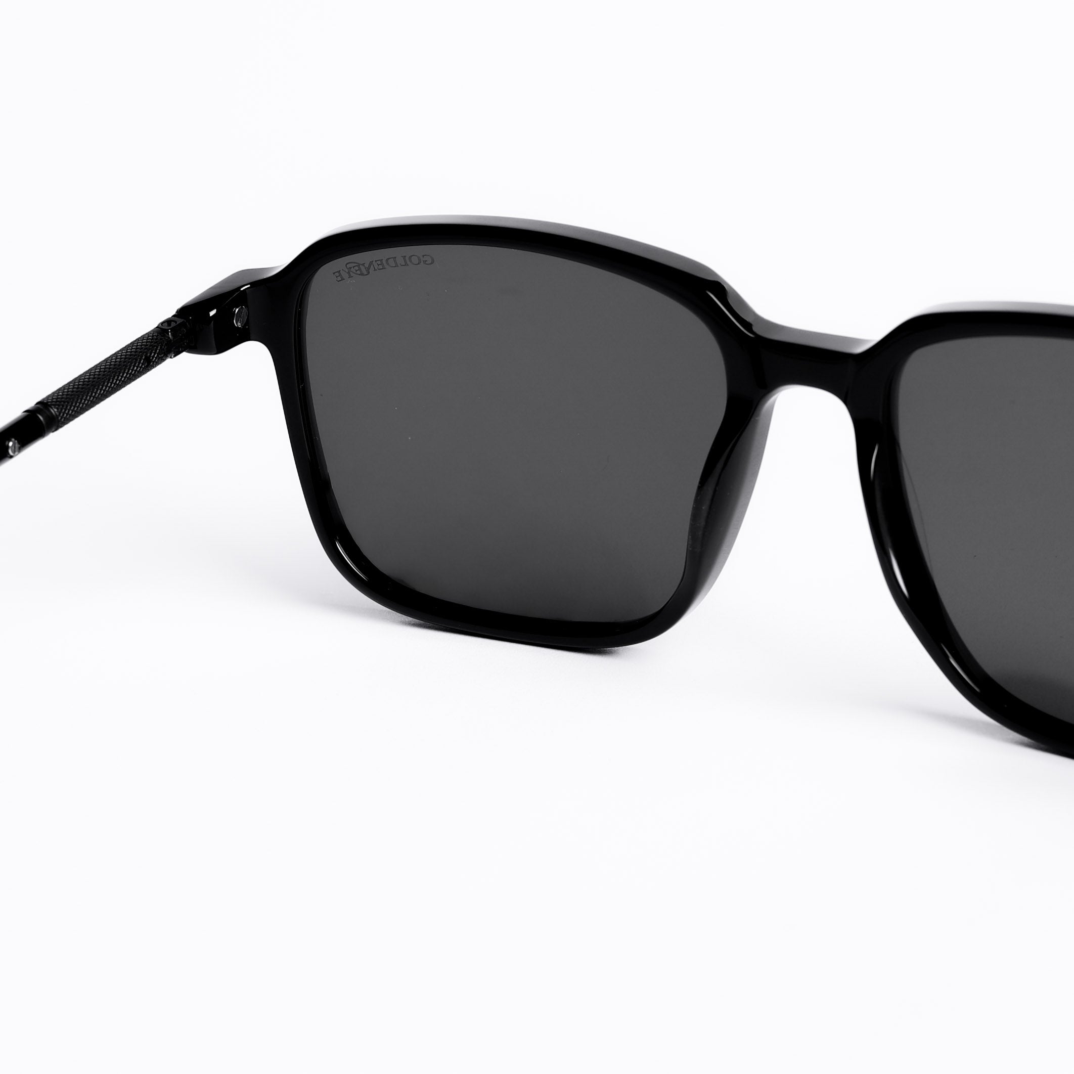 Square Black Sunglasses