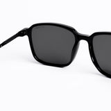 Square Black Sunglasses