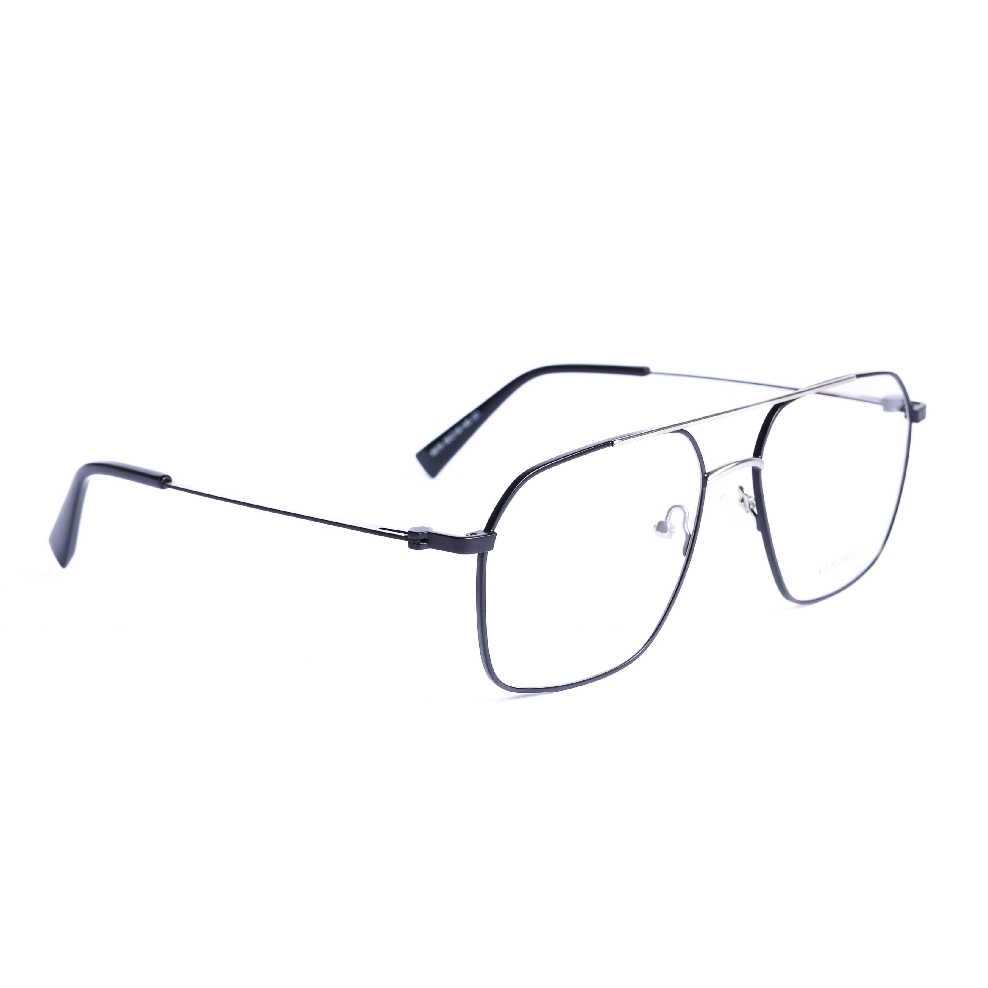 Square Black Eyeglasses