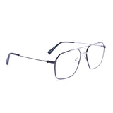 Square Black Eyeglasses