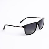 Square Black Sunglasses