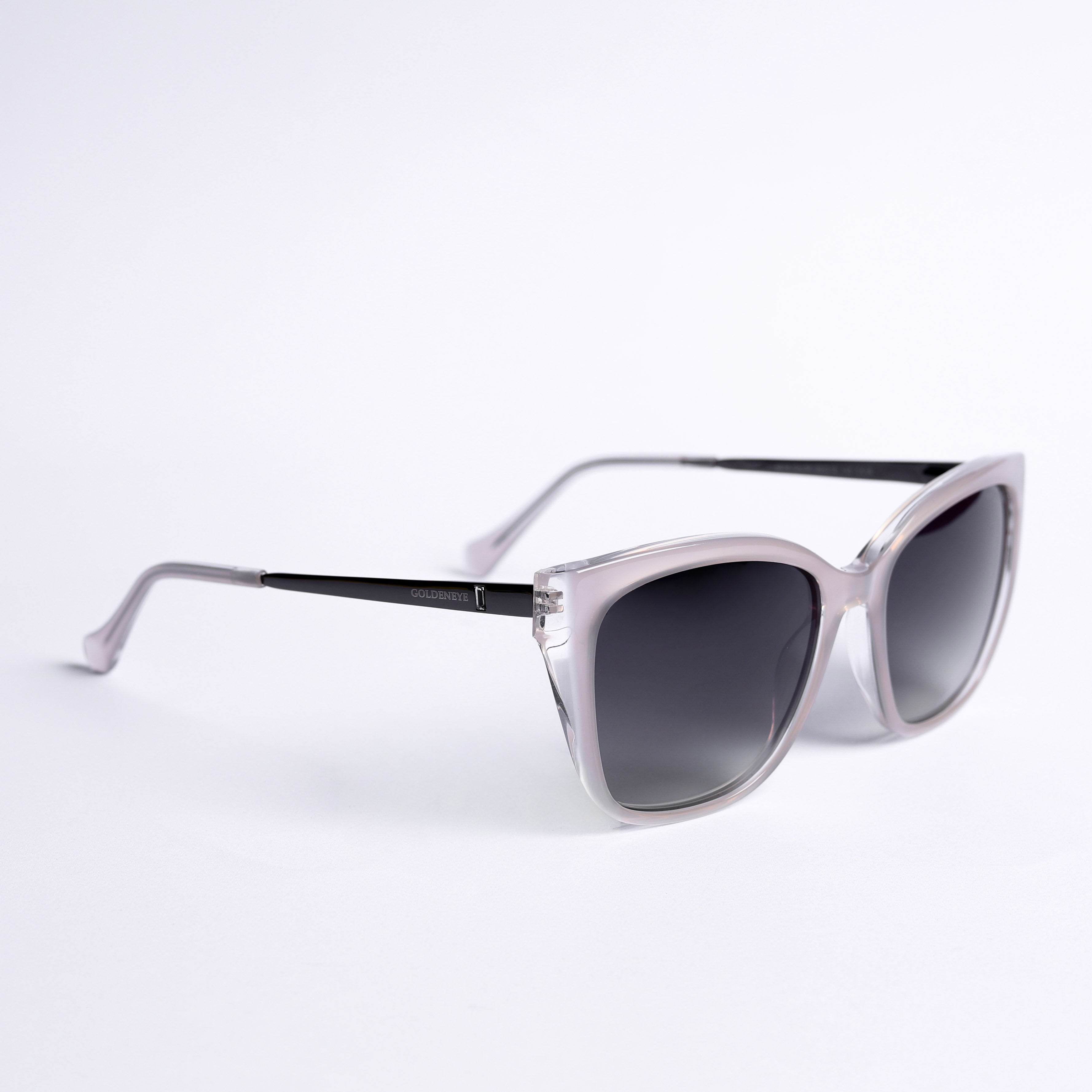 Cat Eye Transparent Sunglasses