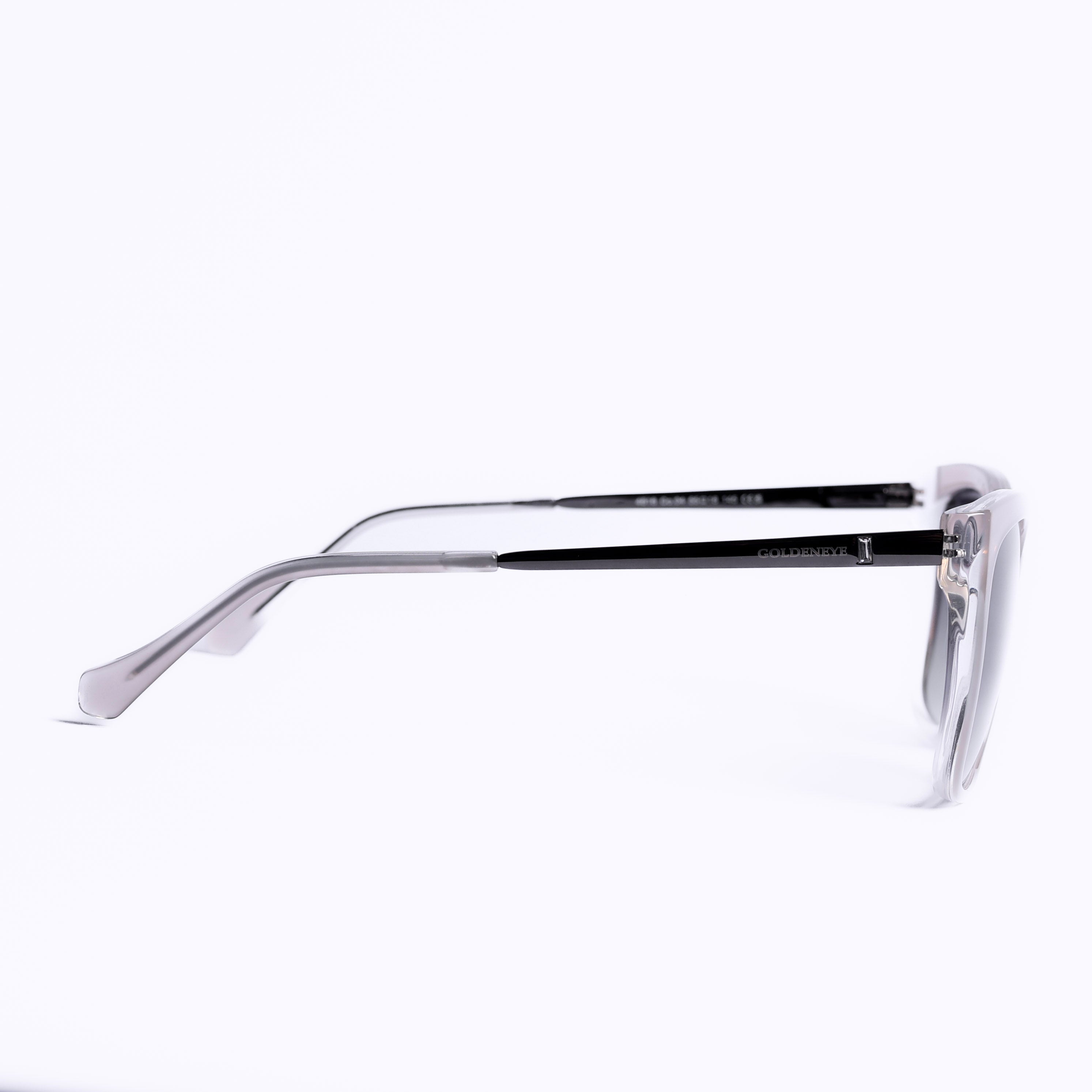 Cat Eye Transparent Sunglasses