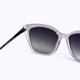 Cat Eye Transparent Sunglasses