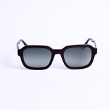 Square Brown Sunglasses
