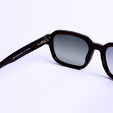 Square Brown Sunglasses