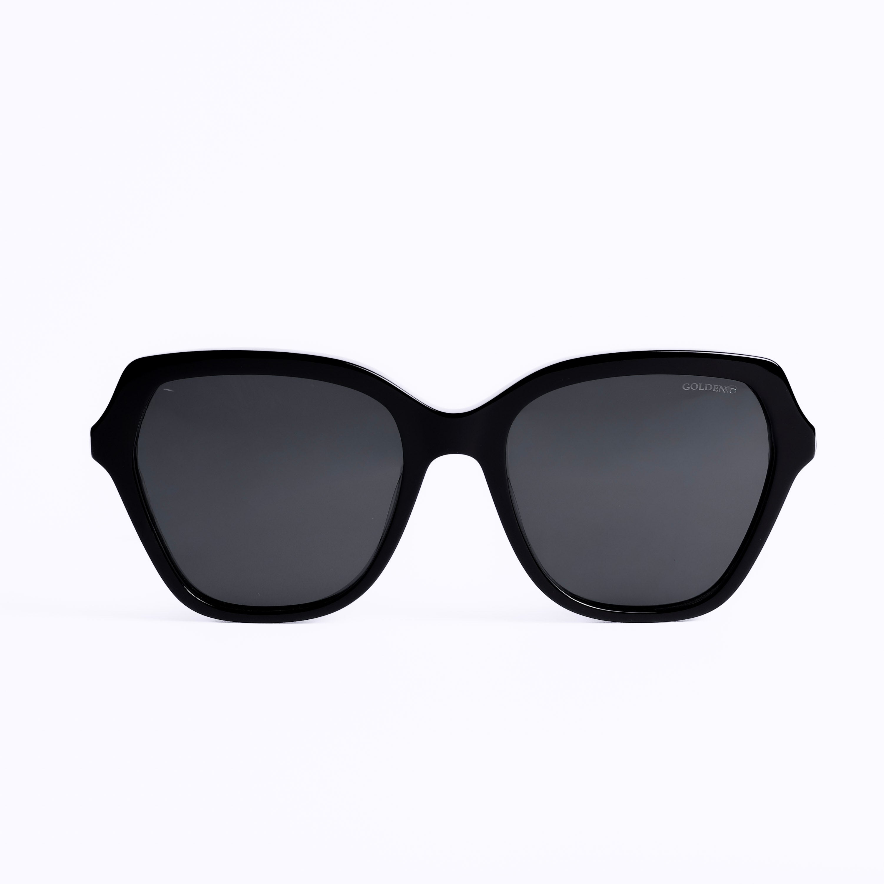 Square Black Sunglasses