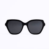 Square Black Sunglasses