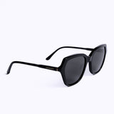 Square Black Sunglasses