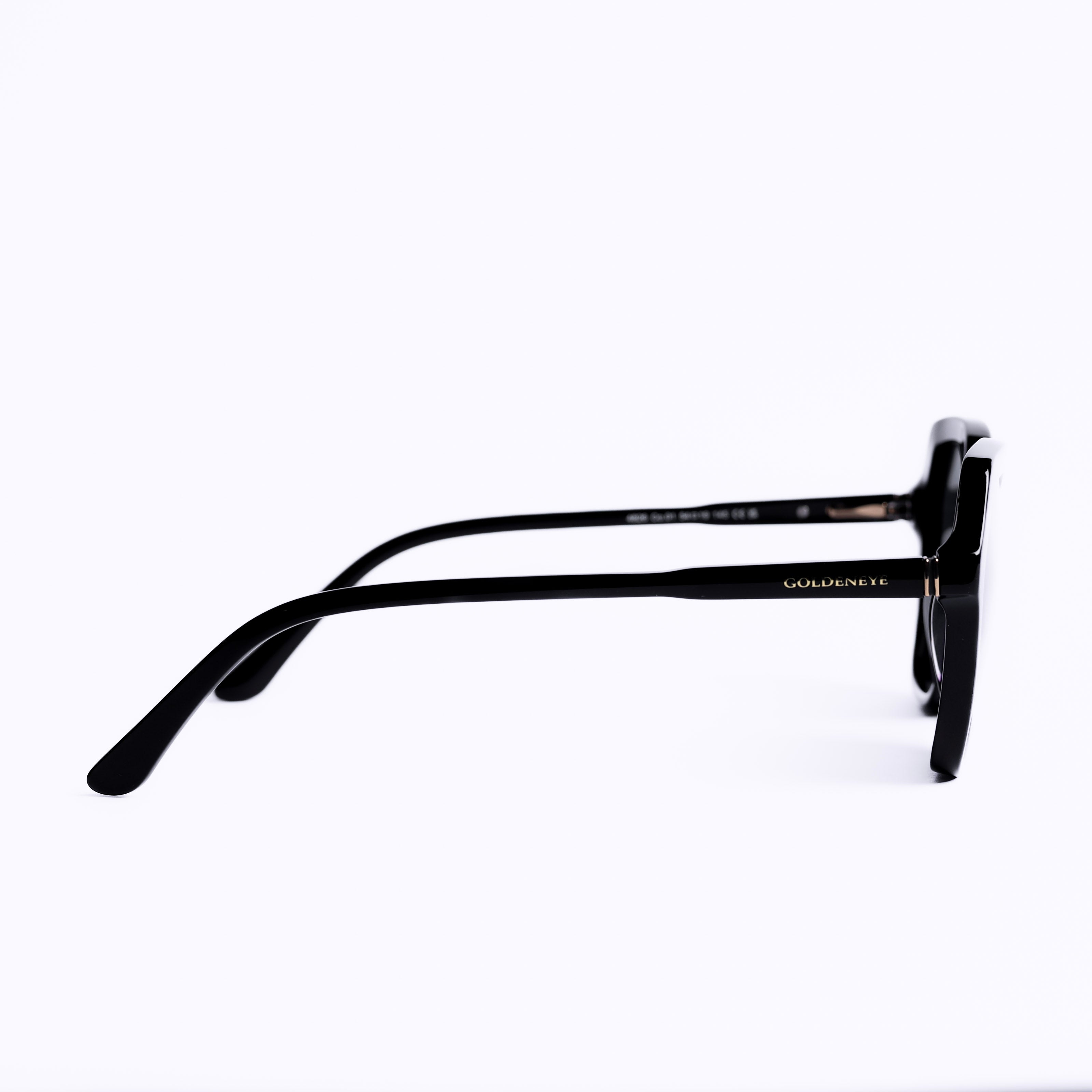Square Black Sunglasses