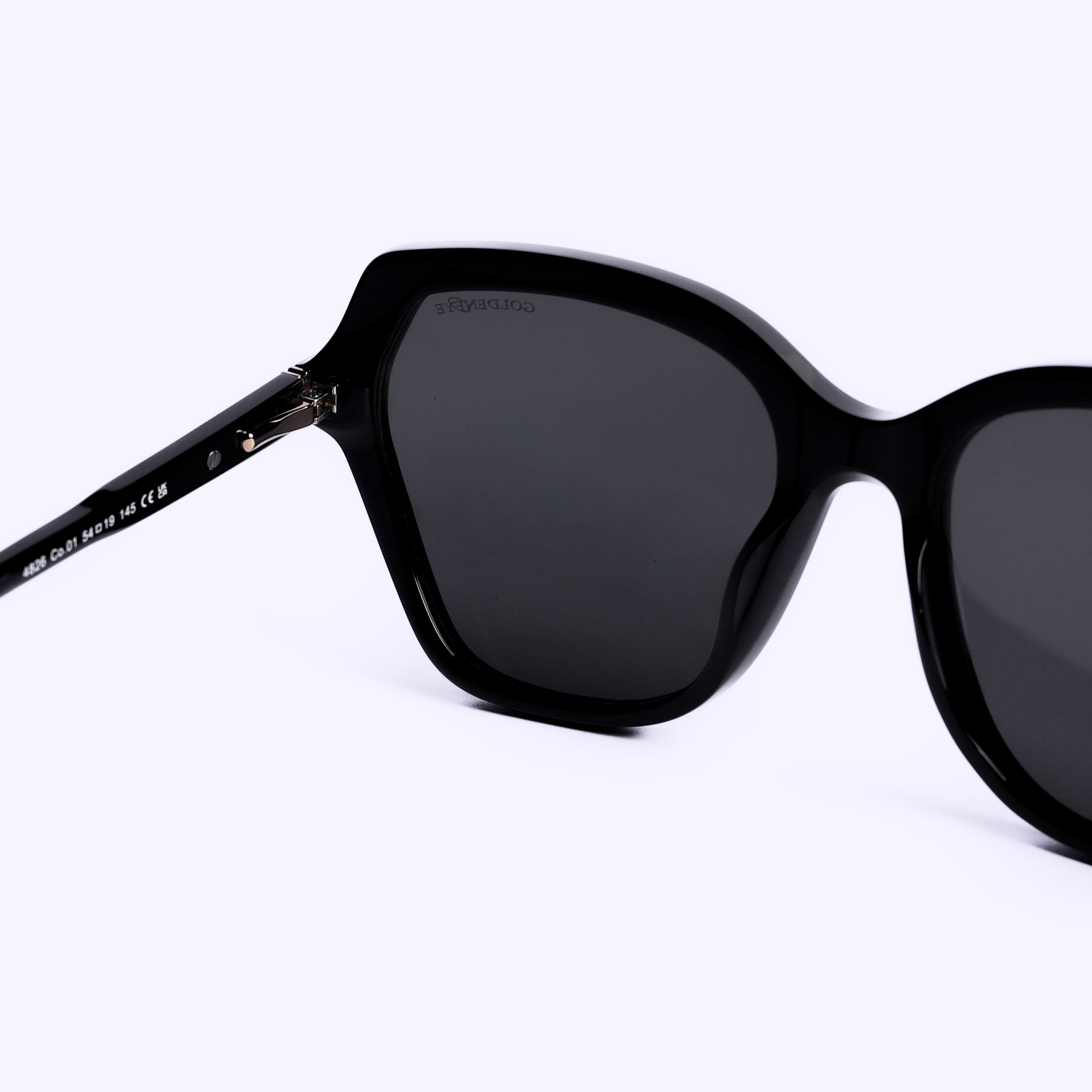 Square Black Sunglasses