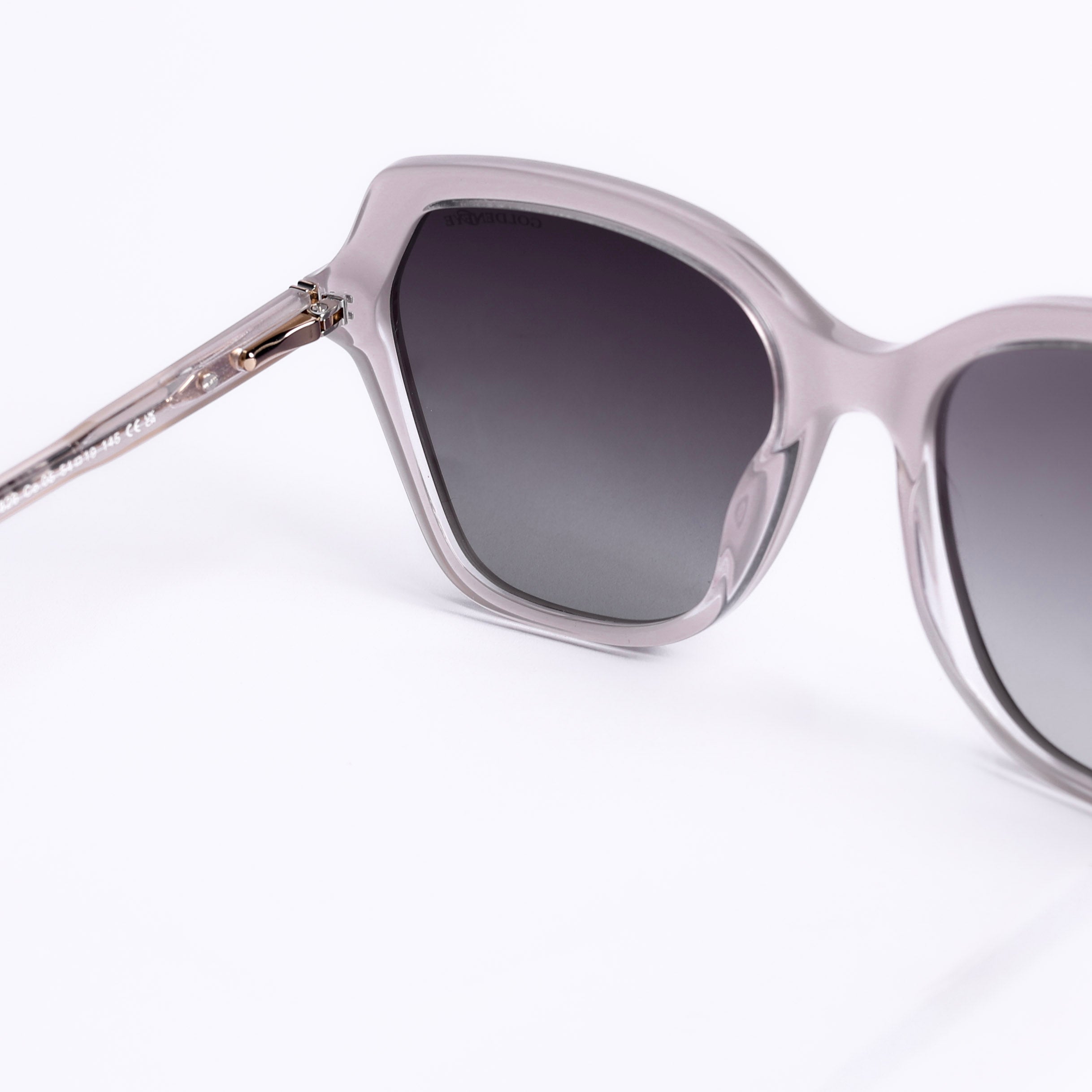 Square Transparent Sunglasses