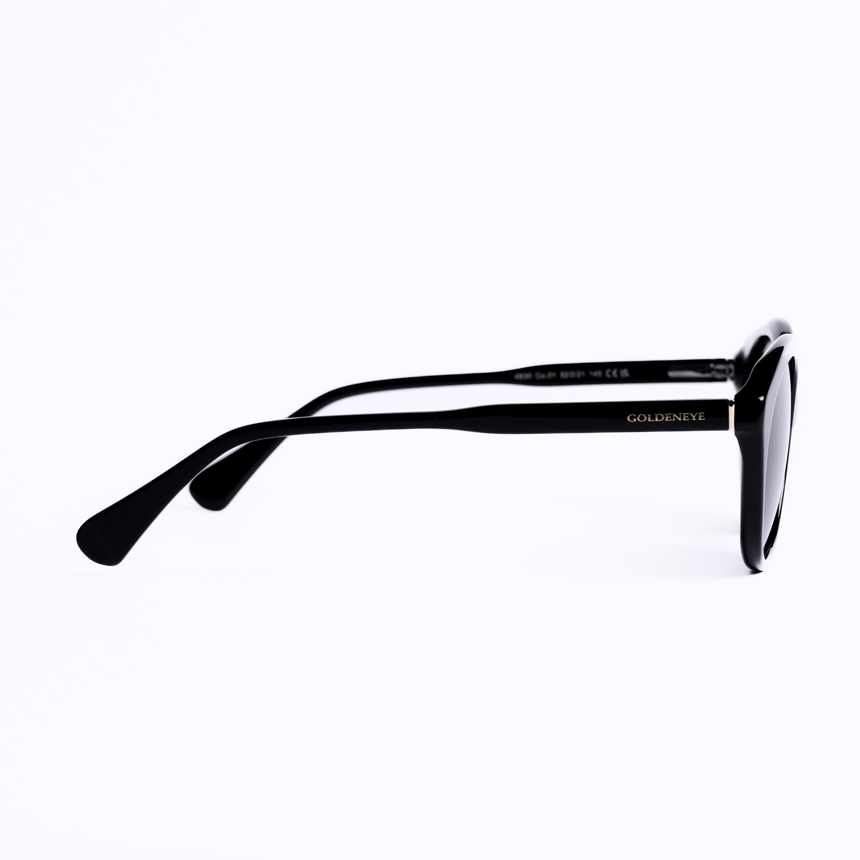 Cat Eye Blak Sunglasses