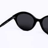 Cat Eye Blak Sunglasses