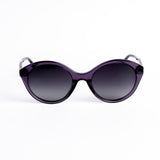 Cat Eye Purple Sunglasses