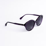 Cat Eye Purple Sunglasses