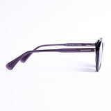 Cat Eye Purple Sunglasses