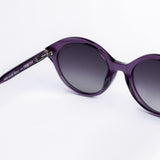 Cat Eye Purple Sunglasses