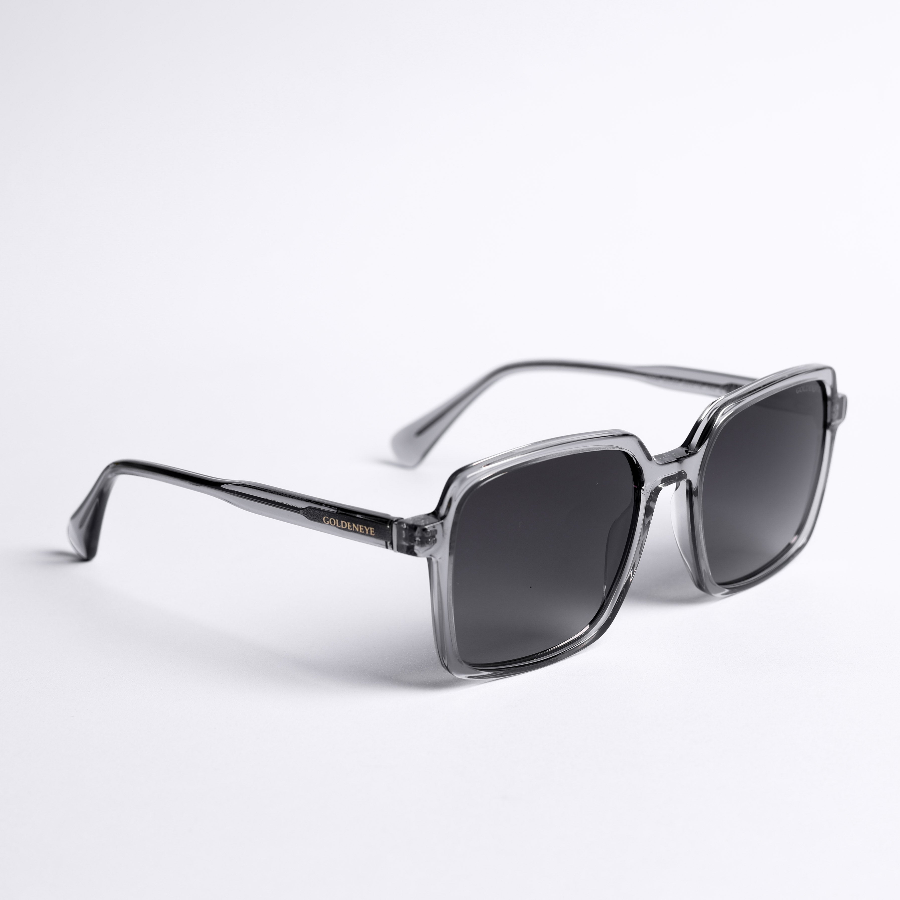 Square Transparent Sunglasses