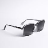 Square Transparent Sunglasses