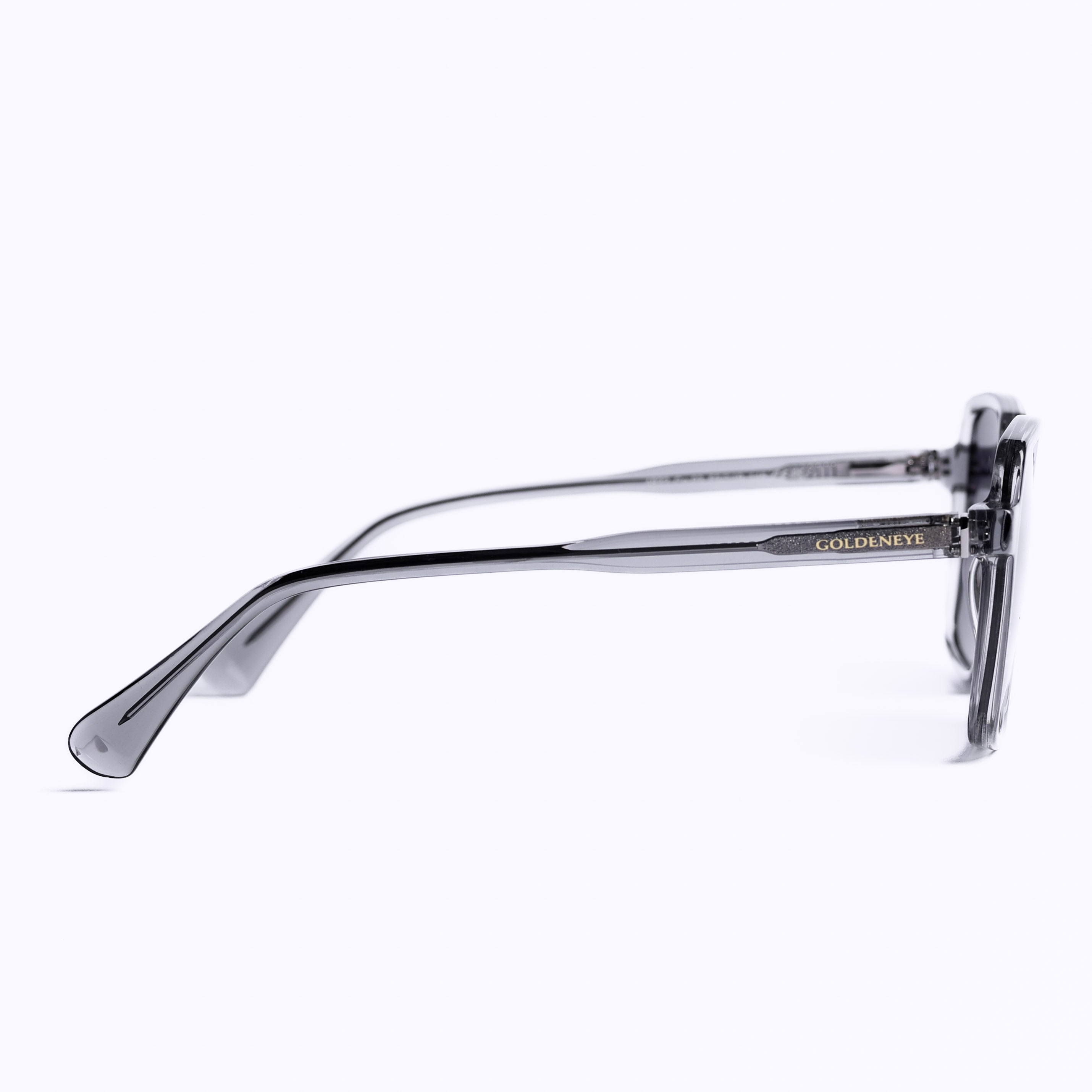 Square Transparent Sunglasses