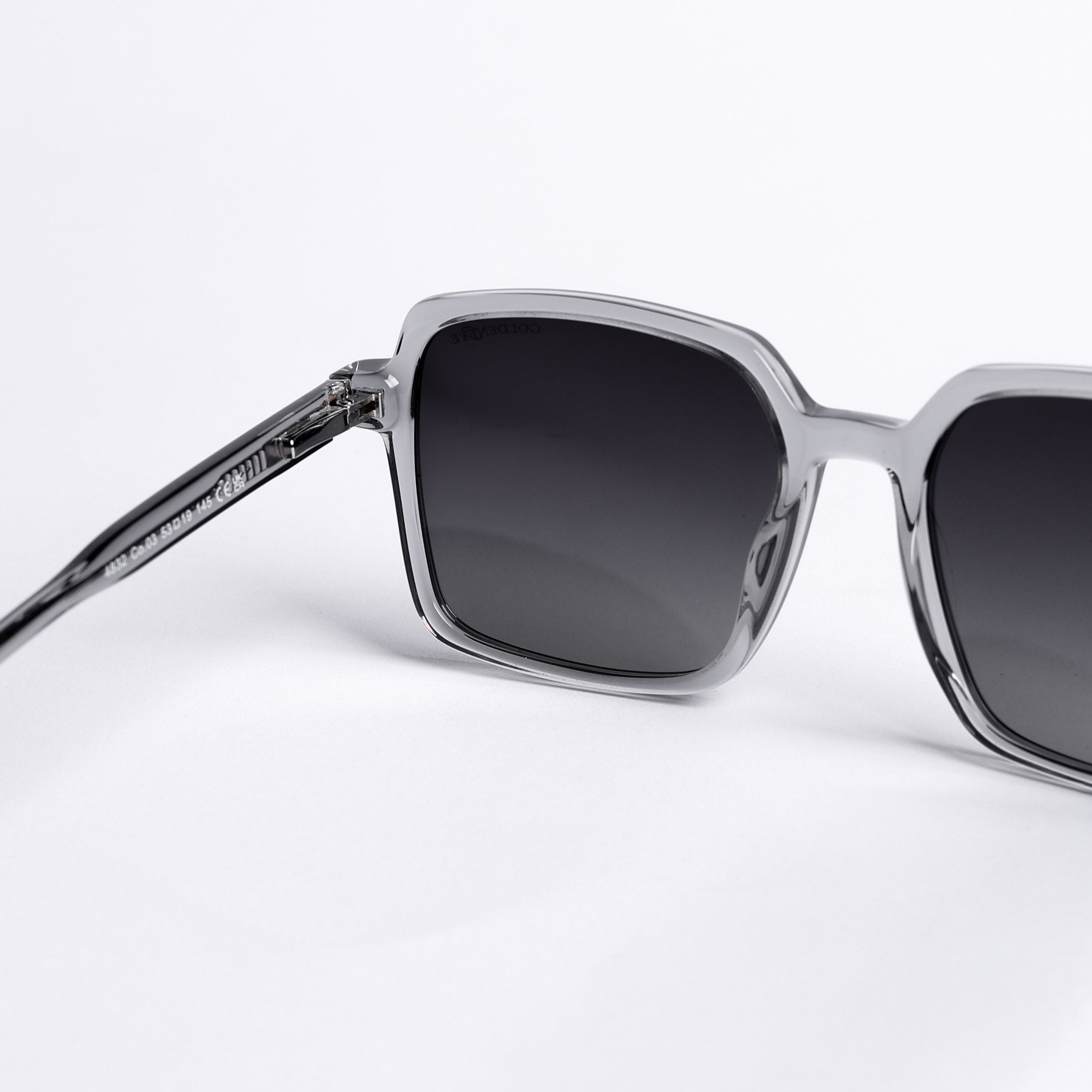 Square Transparent Sunglasses