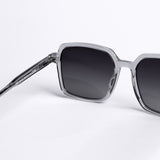 Square Transparent Sunglasses