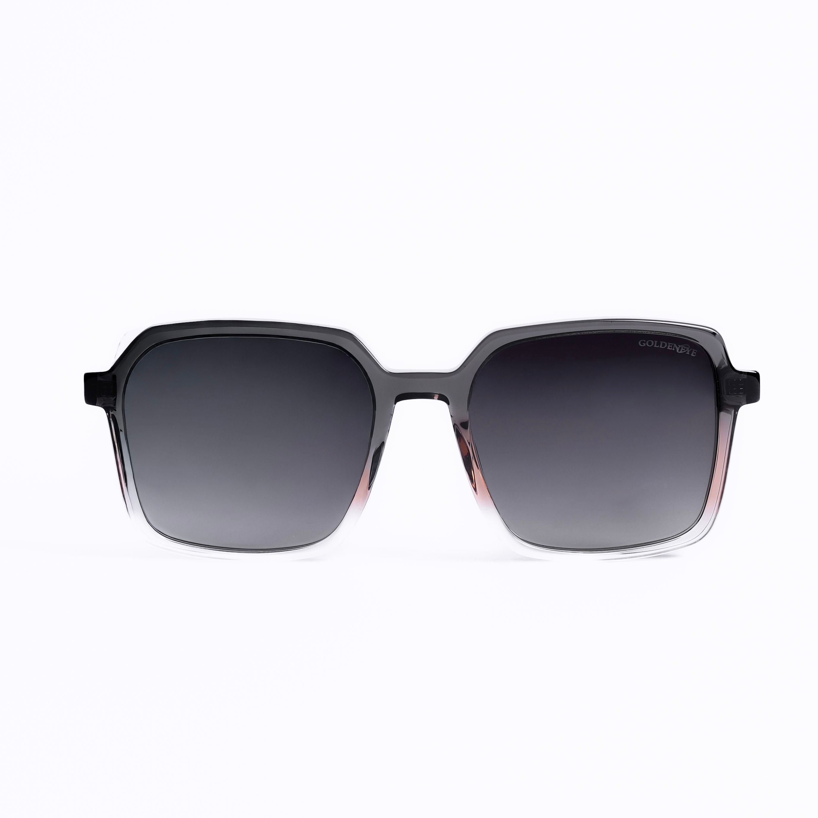 Square Gray Sunglasses