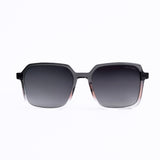 Square Gray Sunglasses