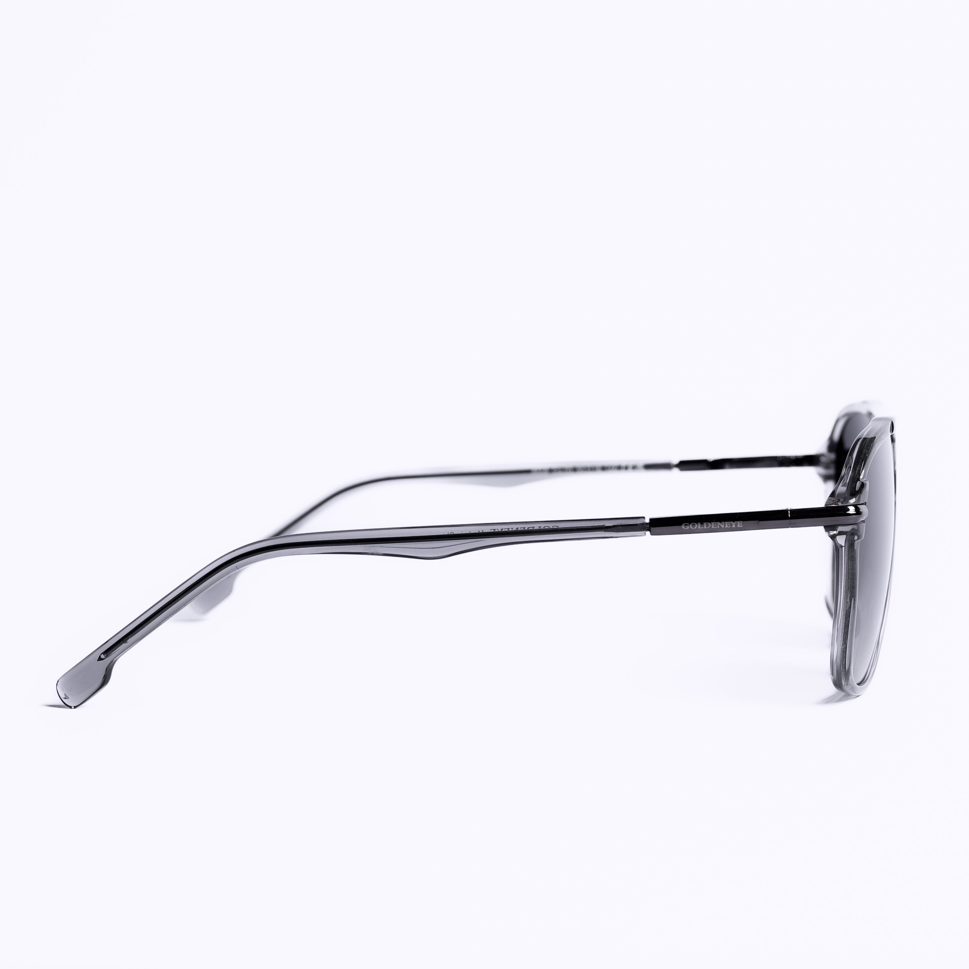 نظارات شمسية مربع رمادي