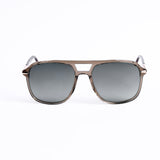 نظارات شمسية مربع رمادي